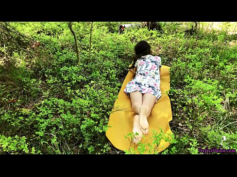 ❤️ Tinder मा अपरिचित व्यक्ति मेरो बिल्ली हस्तमैथुन गर्दछ र जंगलमा जोशपूर्वक चुदिन्छ ❤️ गुदा अश्लील ❌️❤
